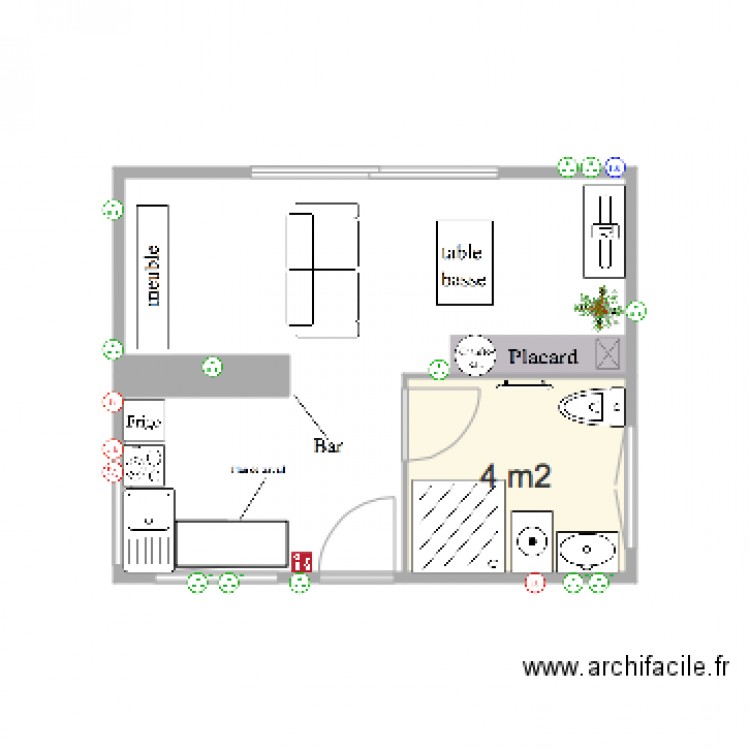 Mazot. Plan de 0 pièce et 0 m2