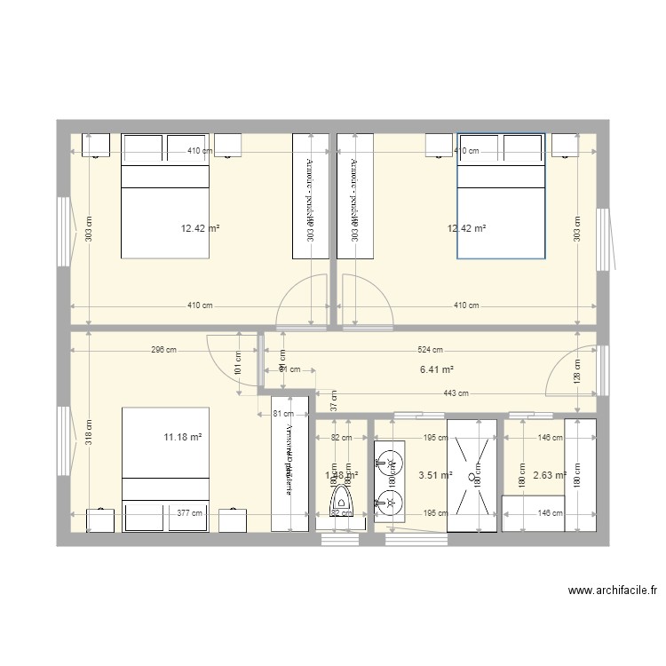 R1 BALAJAT. Plan de 0 pièce et 0 m2