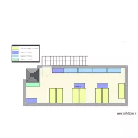 Mezzanine avec &eacute;tag&egrave;res treesco