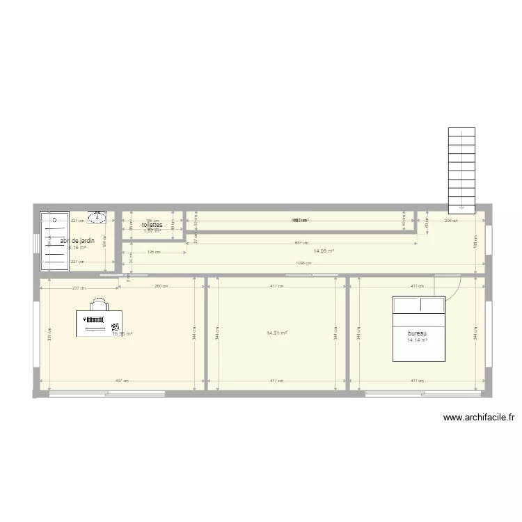 niveau moins un ebauche terminé 4. Plan de niveau moins un ebauche terminé 4. Plan de