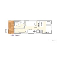 Deuxième plan de ma tiny house