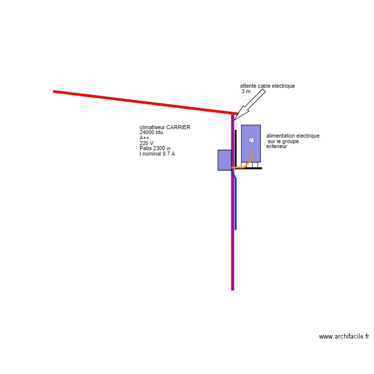 CLIM COLLEGE LECONTE DE LISLE. Plan de 0 pièce et 0 m2