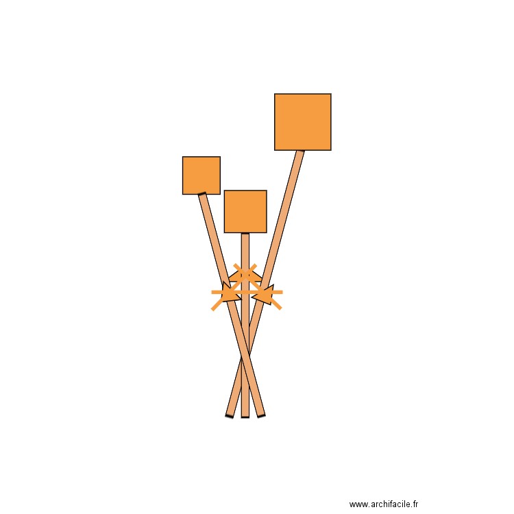 Maisons oiseaux 02. Plan de 0 pièce et 0 m2