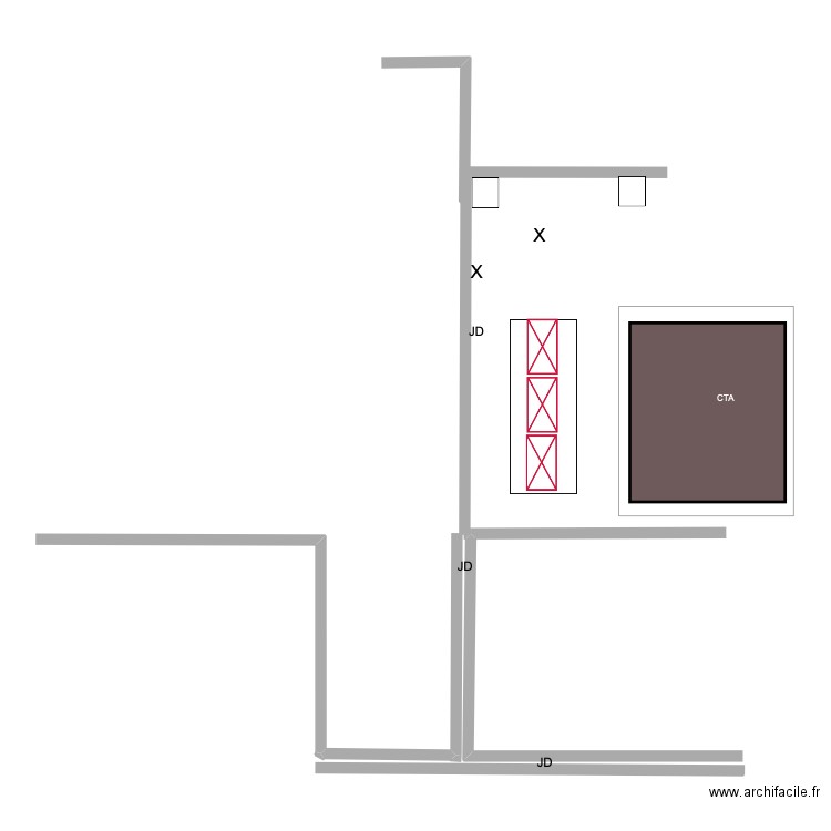 tontouta vip. Plan de 0 pièce et 0 m2