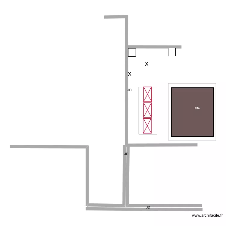 tontouta vip. Plan de 
