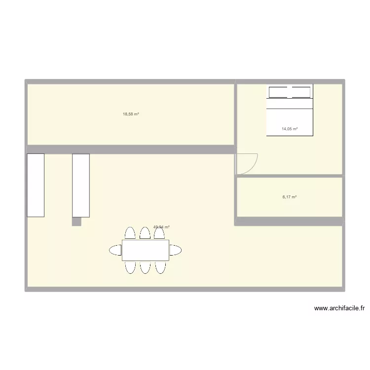 je sais pas. Plan de 