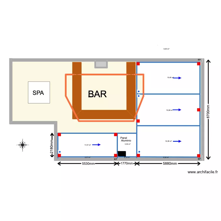 ALUAP FARO 2. Plan de 