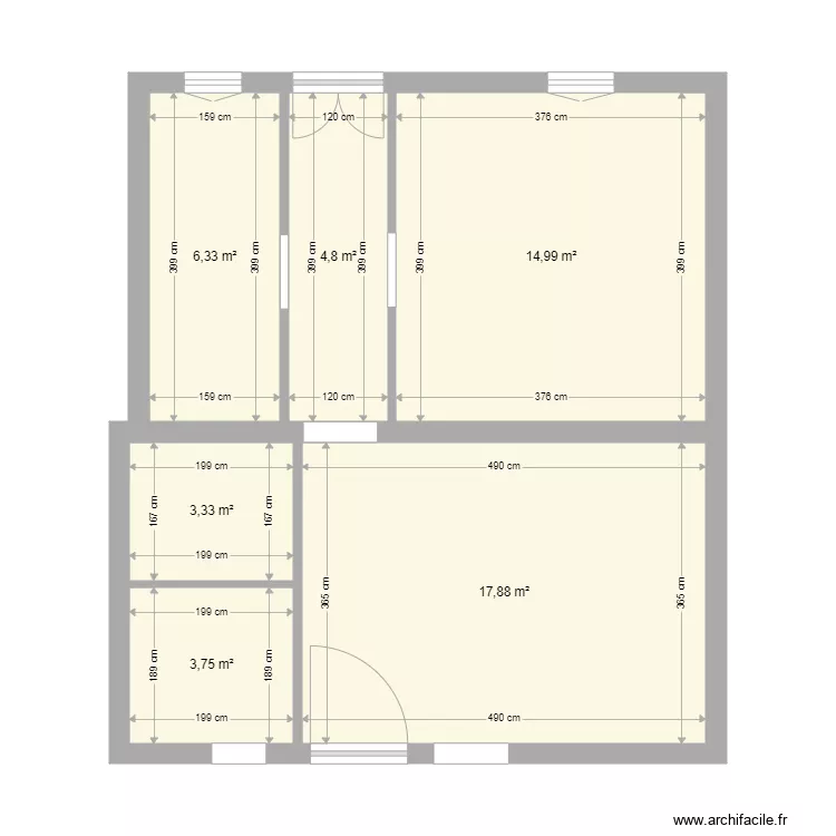 Structure M2 RdC. Plan de Structure M2 RdC. Plan de