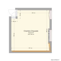 Chambre chaussée V0