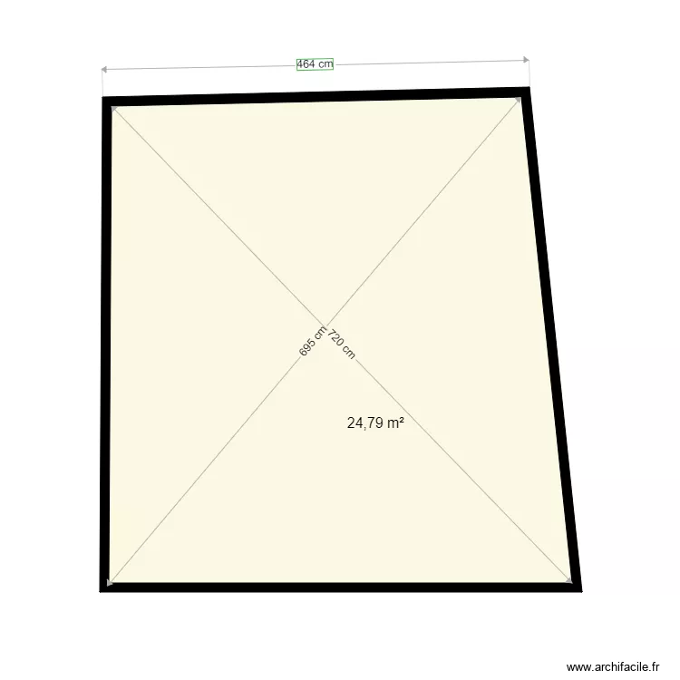 MARION METRE. Plan de 
