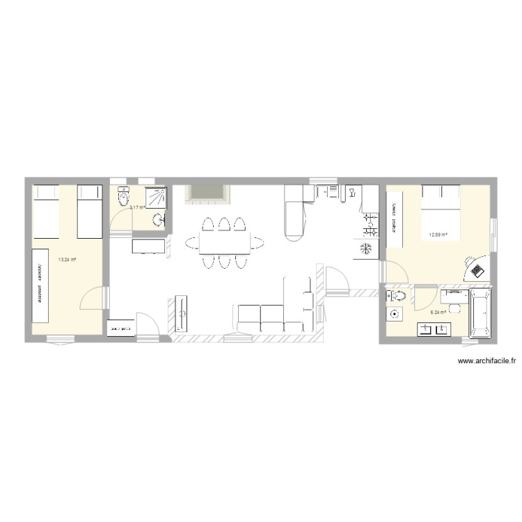 cuebris n3. Plan de 0 pièce et 0 m2