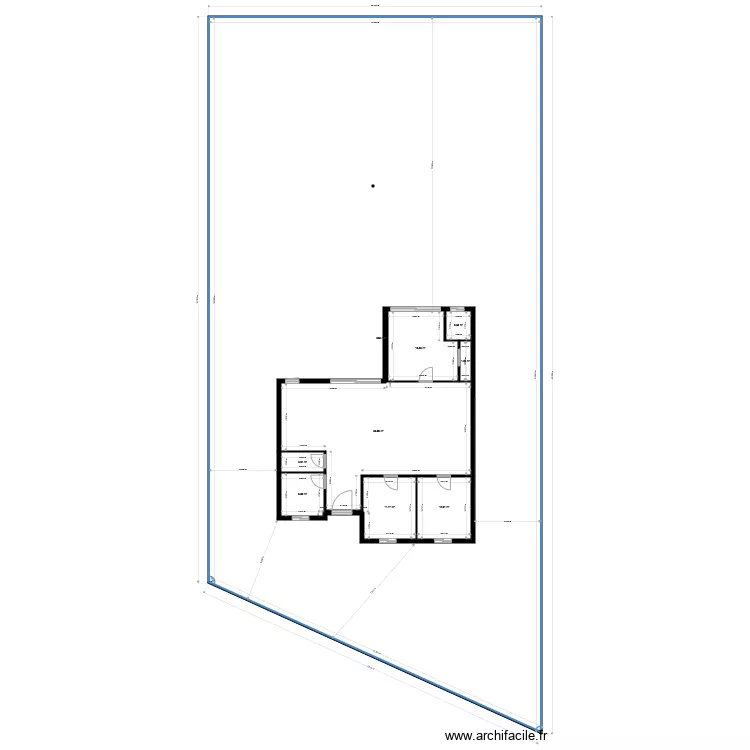 Plan Maison oinville. Plan de 