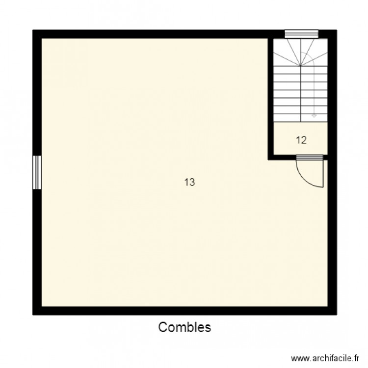 184647 ANCEL Amiante. Plan de 0 pièce et 0 m2