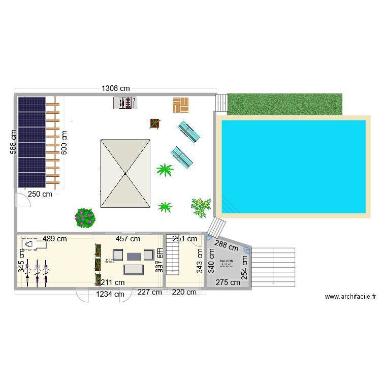 SolariumCuisineETE. Plan de 0 pièce et 0 m2