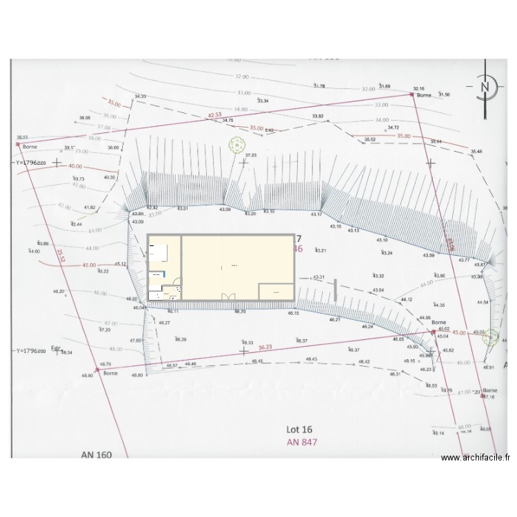 MAISON BOIS 160820. Plan de 0 pièce et 0 m2