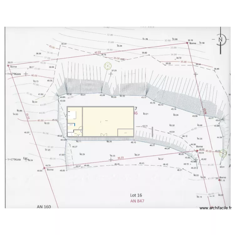 MAISON BOIS 160820. Plan de MAISON BOIS 160820. Plan de