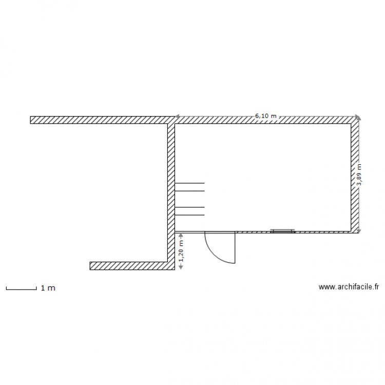 dependance existante. Plan de 0 pièce et 0 m2