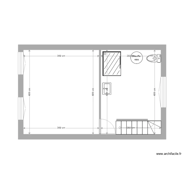 Etage 1. Plan de Etage 1. Plan de