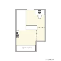 Chambre Nord Ouest Jade