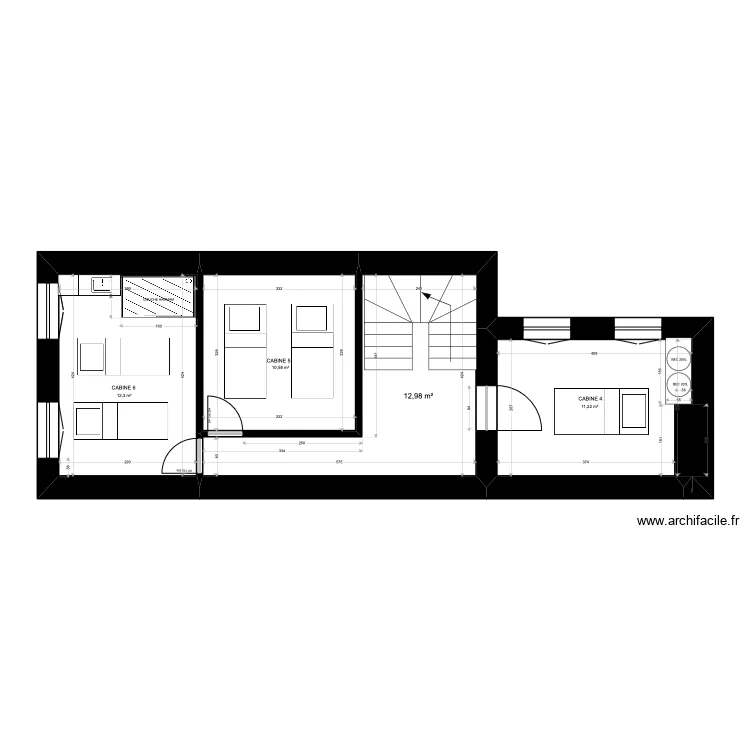 GRENELLE PROJET ETAGE 1. Plan de 
