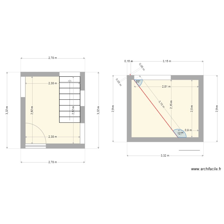 sevres entree. Plan de 0 pièce et 0 m2