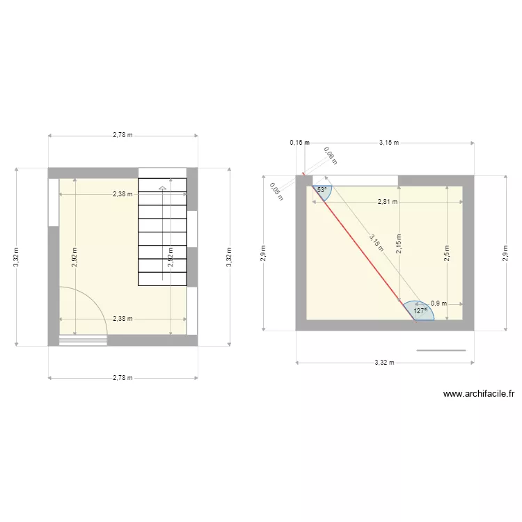 sevres entree. Plan de 