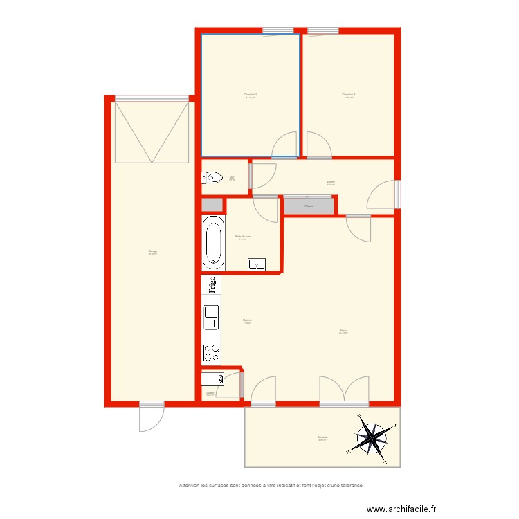 BI 3620 non côté. Plan de 0 pièce et 0 m2