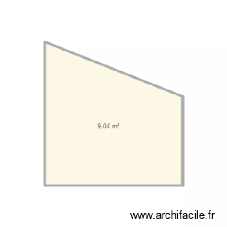 Armoire chambre parents. Plan de 