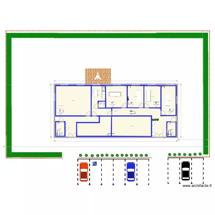 cab. Plan de cab. Plan de