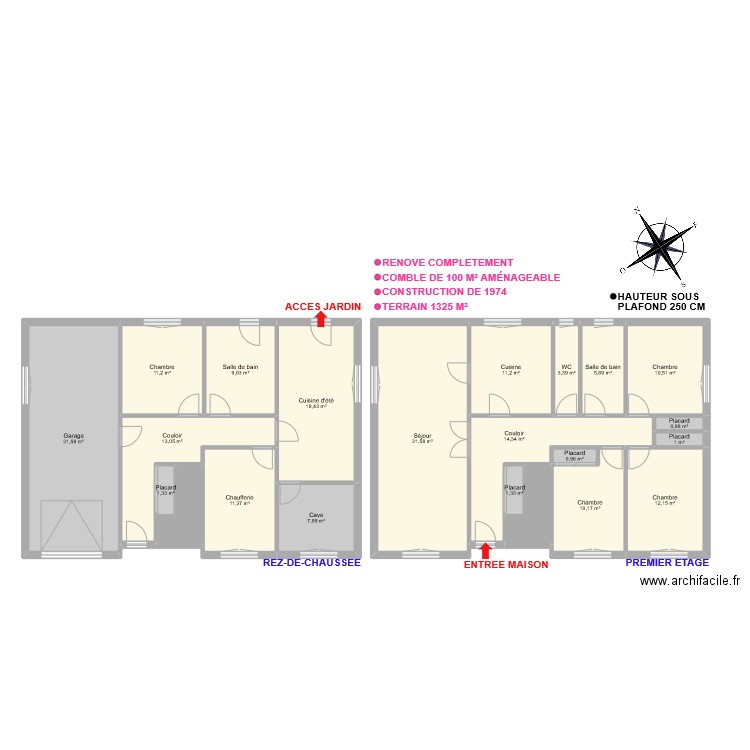 Munierrr. Plan de 0 pièce et 0 m2