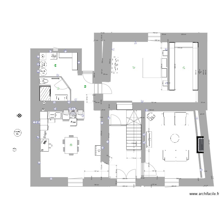 bas . Plan de 0 pièce et 0 m2