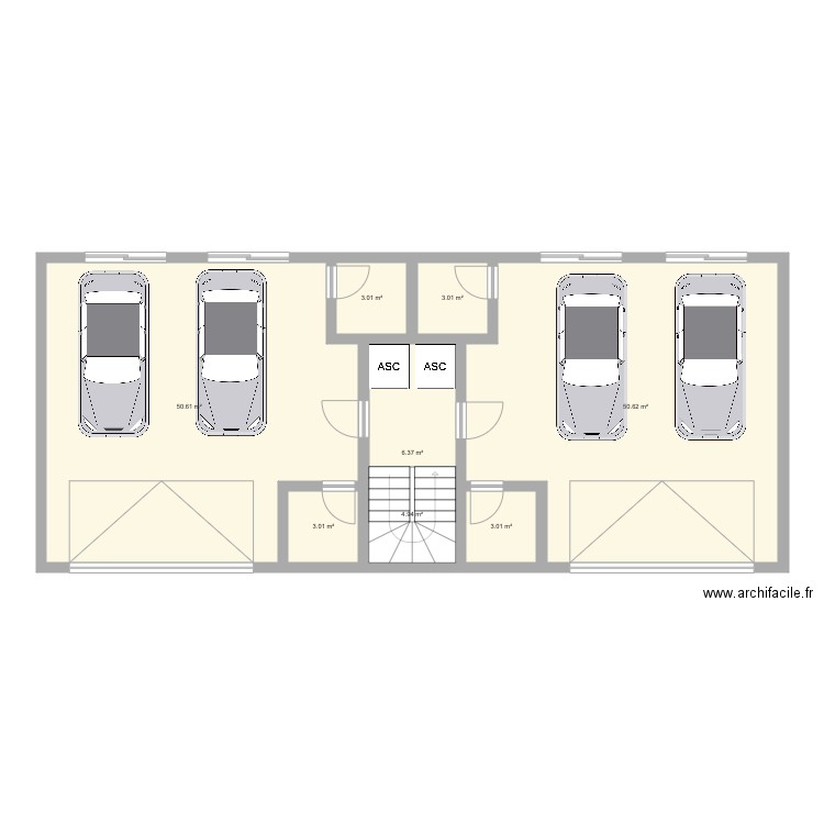 Futur Appartement T1 Vue Mer Albufeira. Plan de 0 pièce et 0 m2