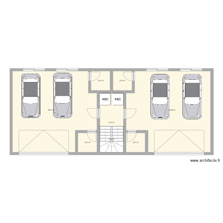 Futur Appartement T1 Vue Mer Albufeira. Plan de 31 pièces et 451 m2