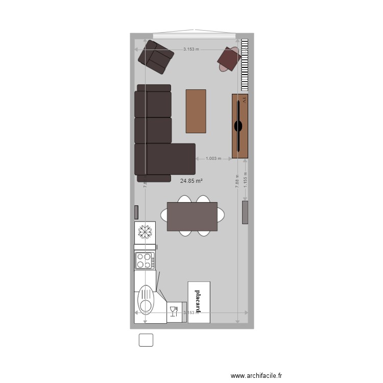 valberg 3. Plan de 0 pièce et 0 m2