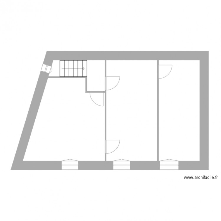 151828 ETAGE. Plan de 0 pièce et 0 m2