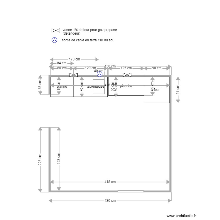 école st daunes. Plan de 0 pièce et 0 m2