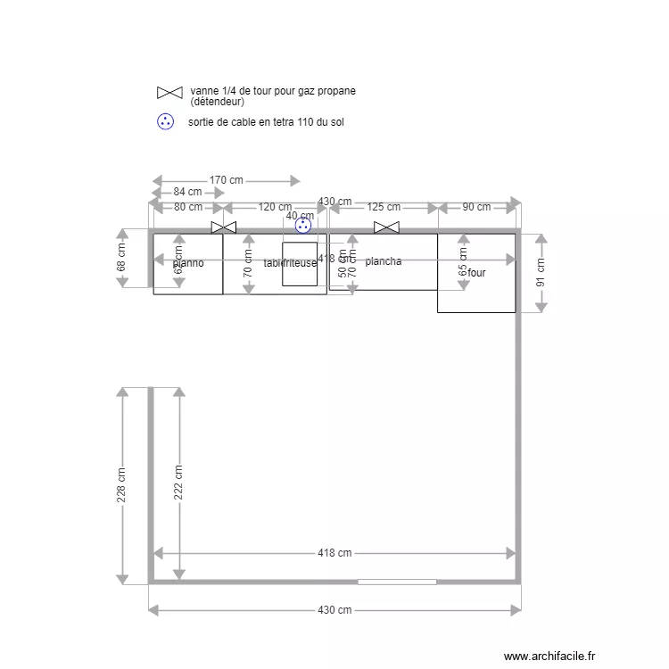 école st daunes. Plan de école st daunes. Plan de
