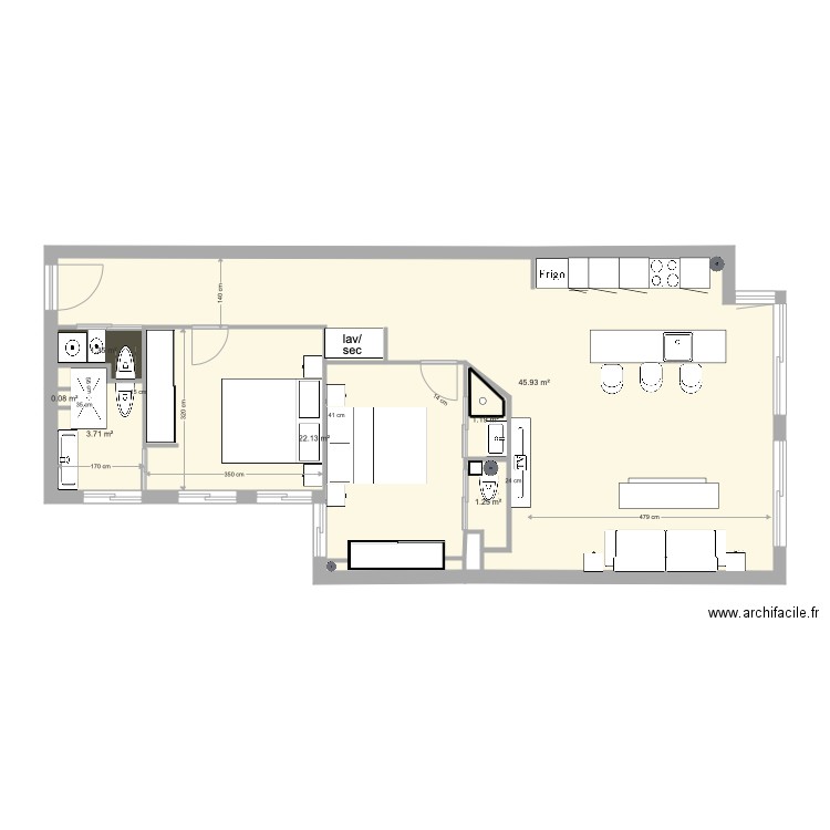  jorje juan 21 opcion 17. Plan de 0 pièce et 0 m2