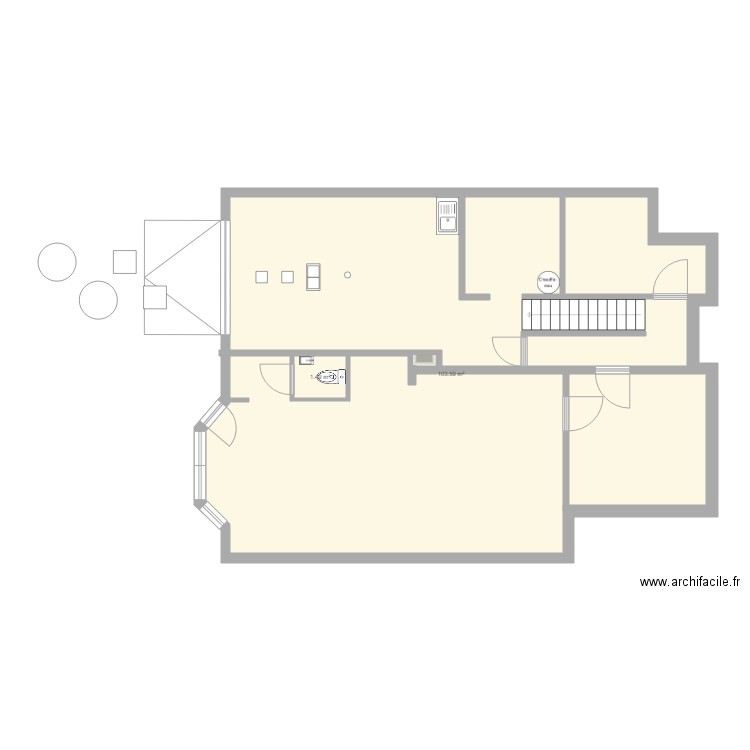 Maison wathermal TEBA 1. Plan de 0 pièce et 0 m2