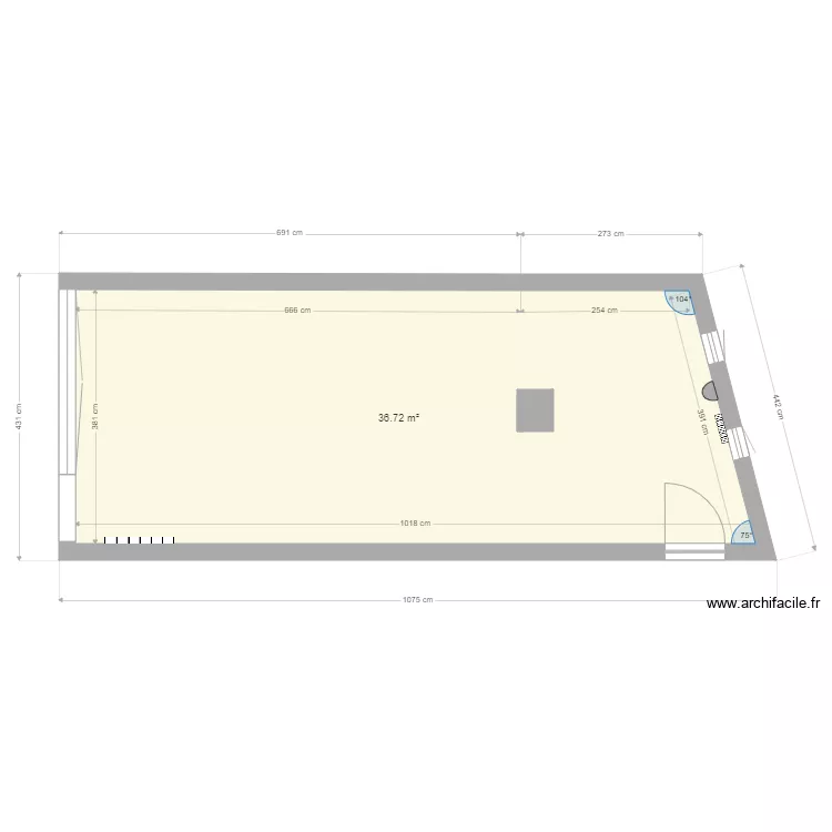 paris nouveau. Plan de 