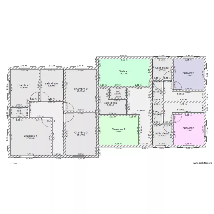 ETAGE 4. Plan de ETAGE 4. Plan de