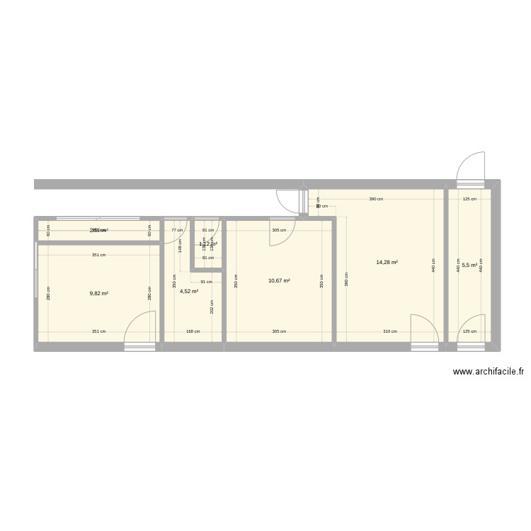 PAUL CODOS 2. Plan de 0 pièce et 0 m2