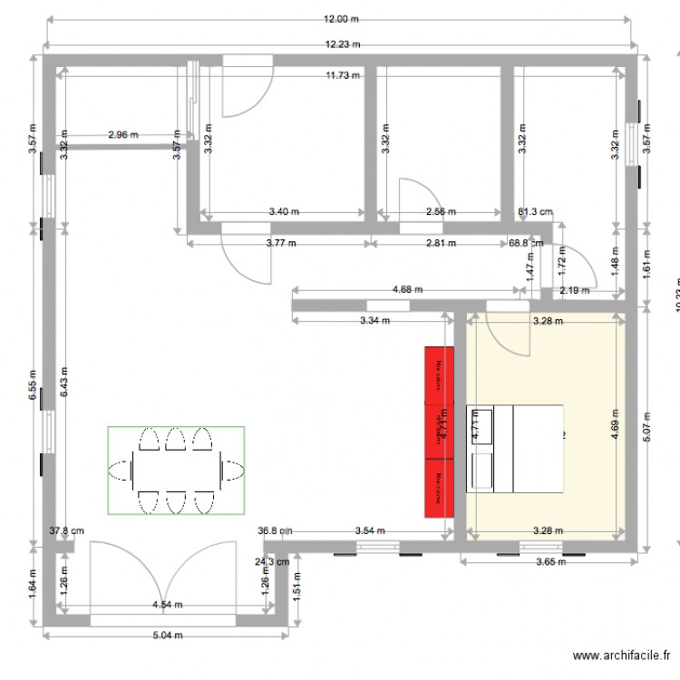 Maison TRANSFO 1. Plan de 0 pièce et 0 m2