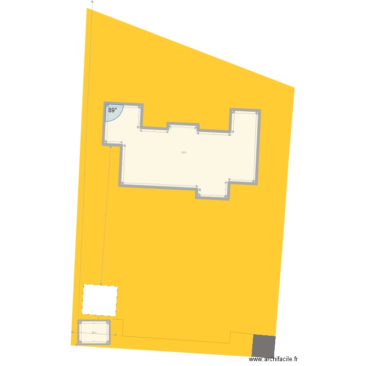 test jardin. Plan de 0 pièce et 0 m2