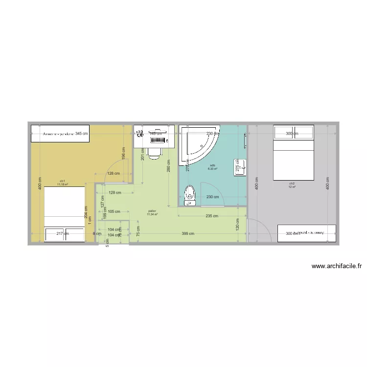 soso et jojo 3. Plan de 