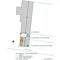 plan de masse avec ajout