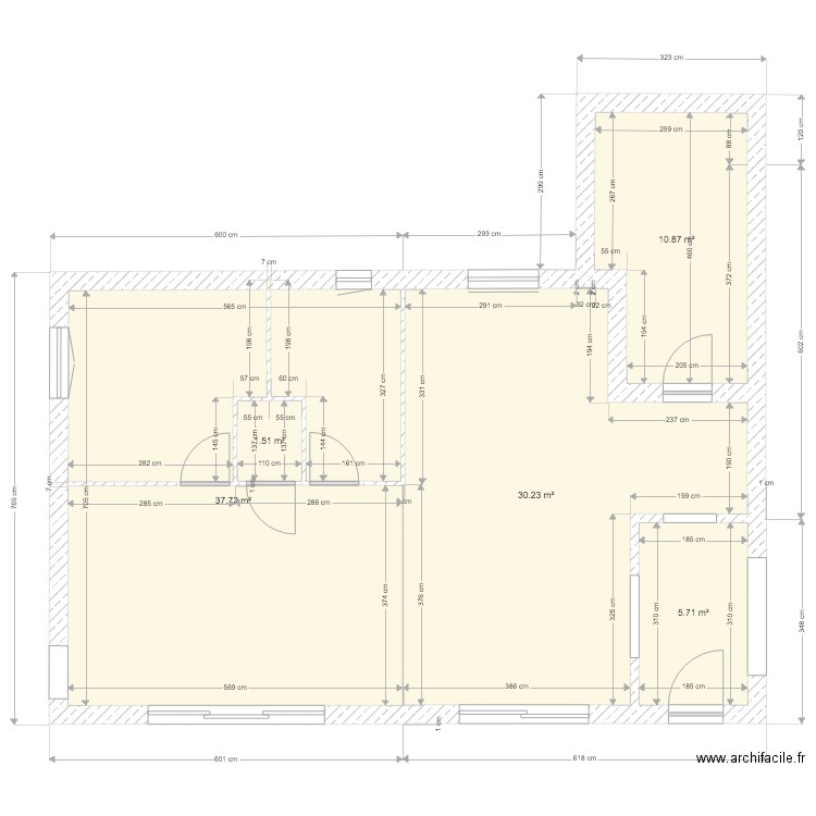 Maison Antho Chazay. Plan de 0 pièce et 0 m2