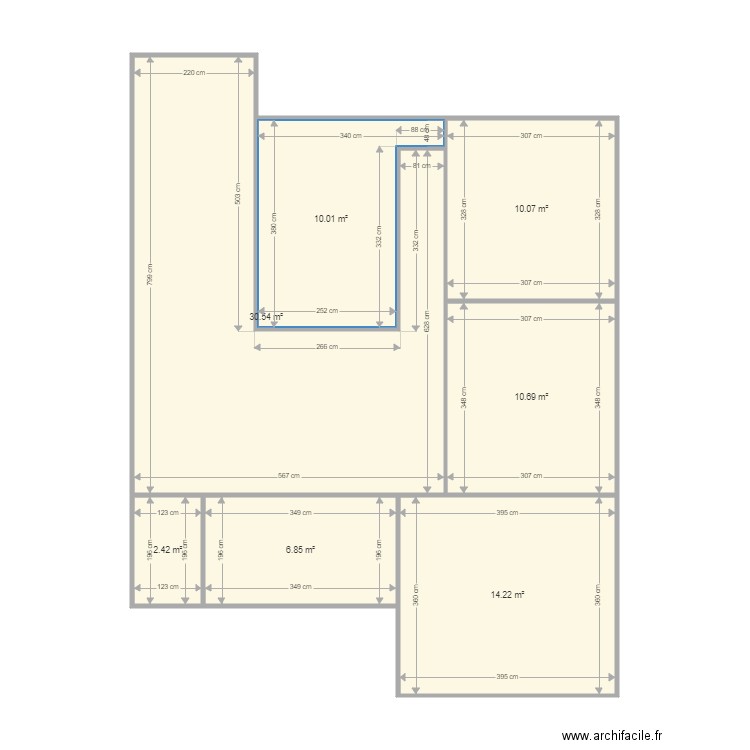 GIO. Plan de 0 pièce et 0 m2