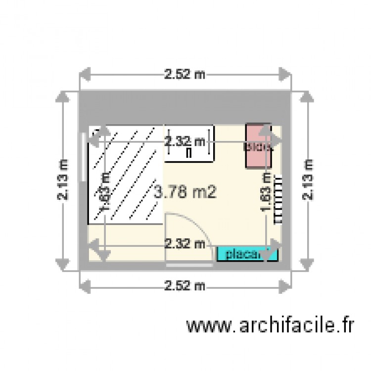 MICHARD ETIENNE projet. Plan de 0 pièce et 0 m2