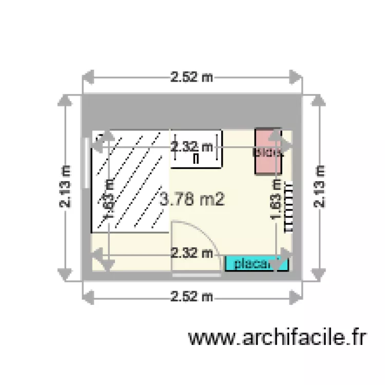 MICHARD ETIENNE projet. Plan de 